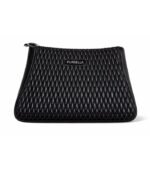 PURSELLA Black Luxe Textured Sling - Image 2