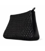 PURSELLA Black Luxe Textured Sling - Image 3