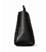 PURSELLA Black Luxe Textured Sling - Image 4
