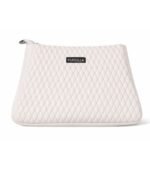 PURSELLA White Luxe Textured Sling - Image 2