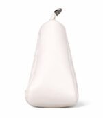 PURSELLA White Luxe Textured Sling - Image 4