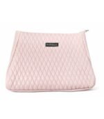 PURSELLA Baby Pink Luxe Textured Sling Shoulder Handbag - Image 2