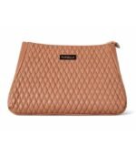PURSELLA Brown Luxe Textured Sling Shoulder Handbag - Image 2