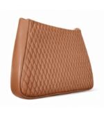 PURSELLA Brown Luxe Textured Sling Shoulder Handbag - Image 4
